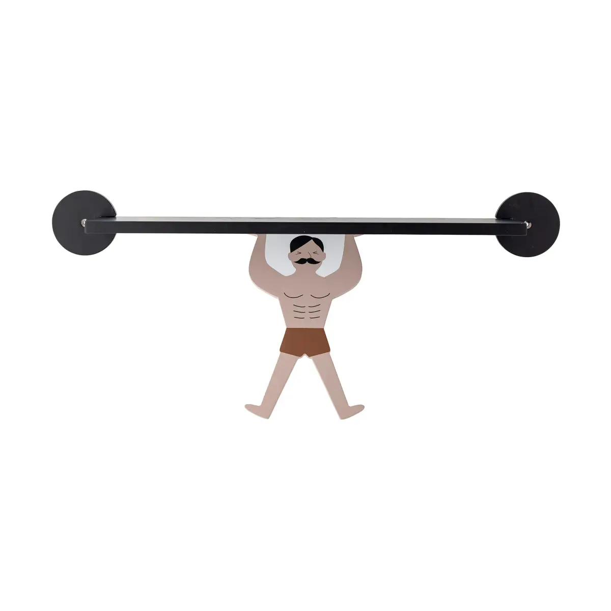 Rossaio hylle 55 cm, Sort