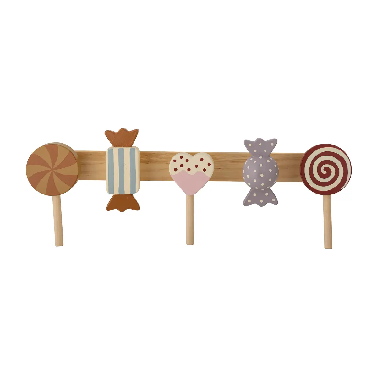 Rudy knaggrekke 42 cm, Brun-multi