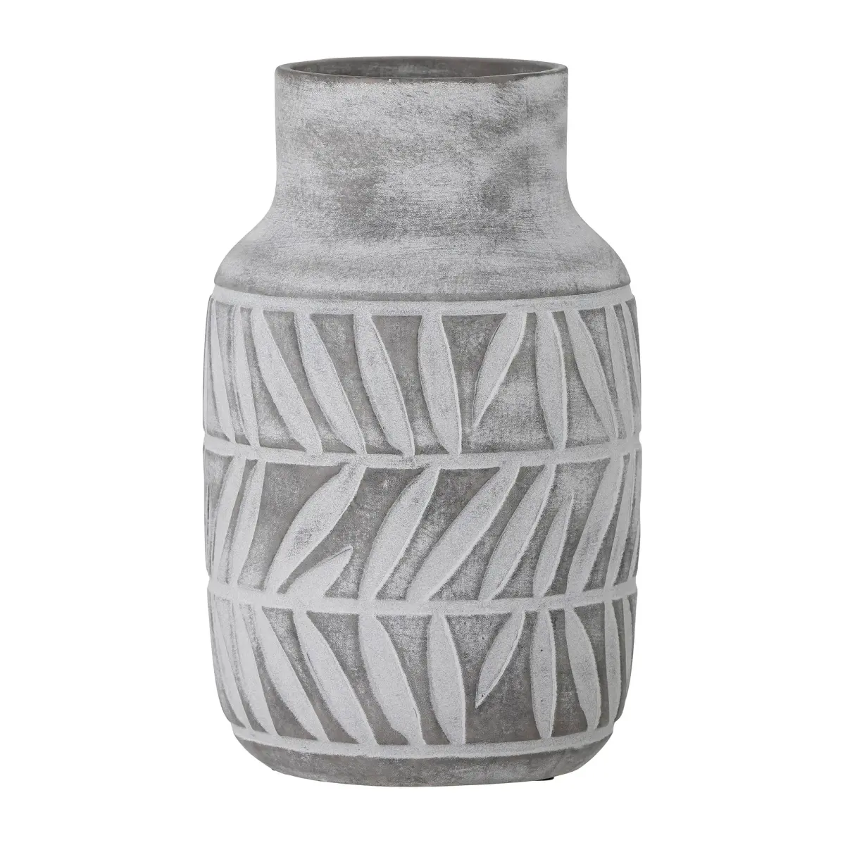 Saku vase 27,5 cm, Grå