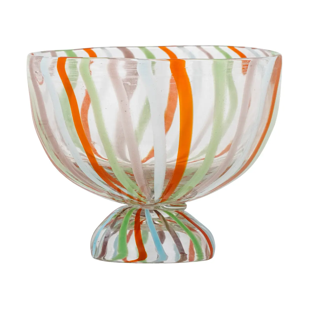 Savya glasskål Ø 17 cm, Multi