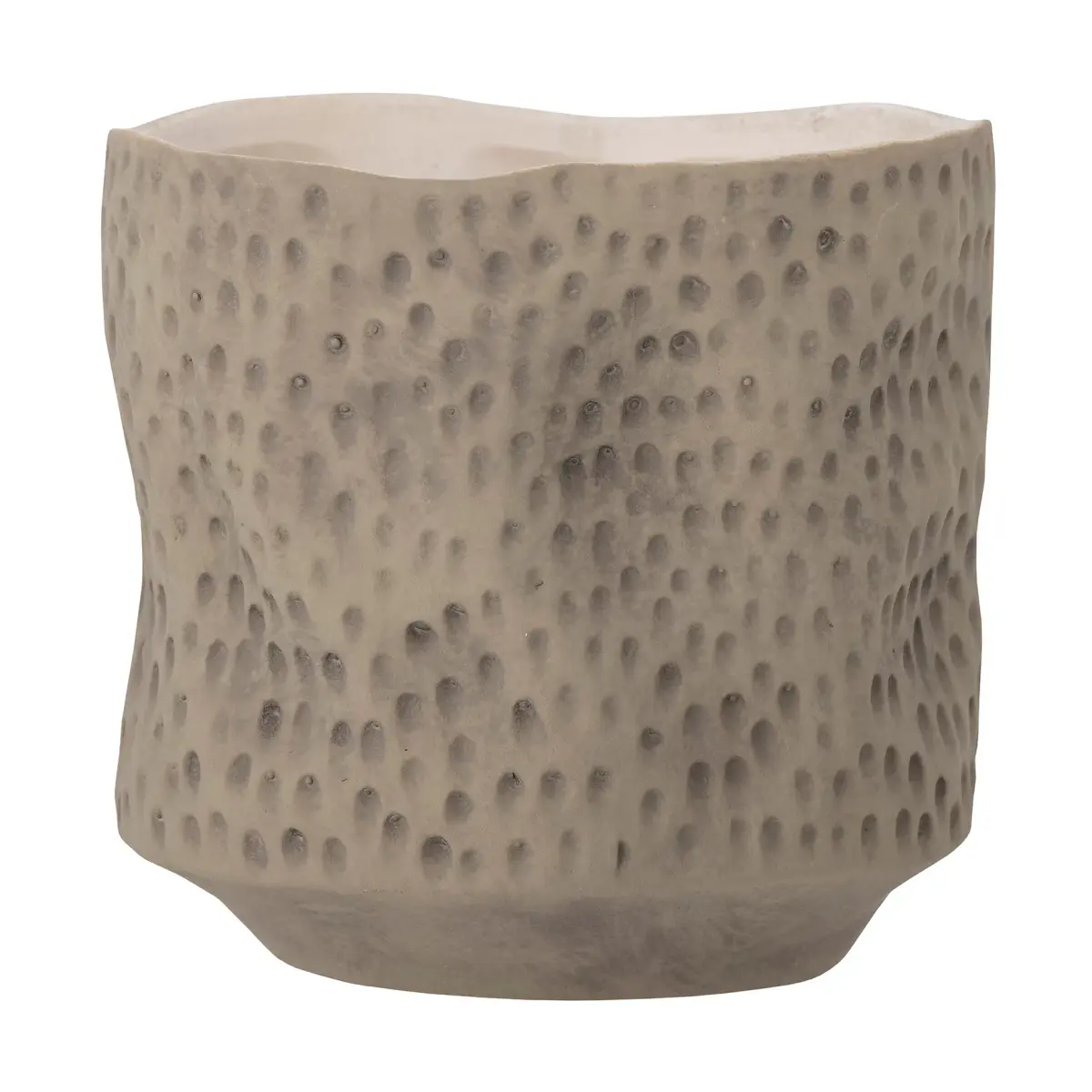 Sayah krukke Ø 16 cm, Brun