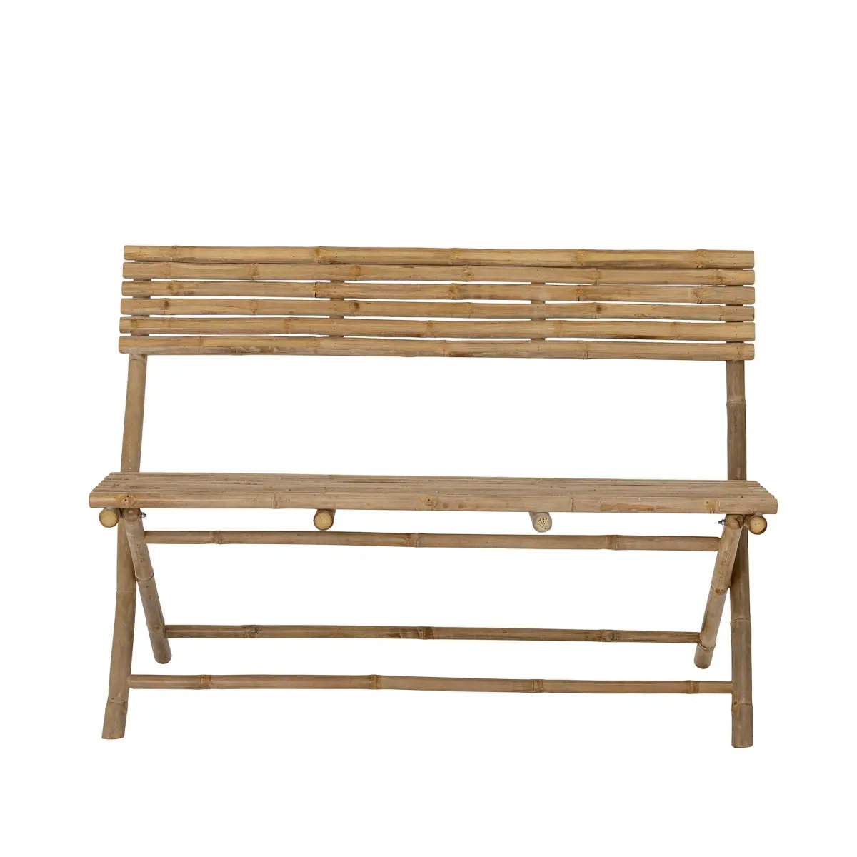 Sole benk 120 cm, Bambu