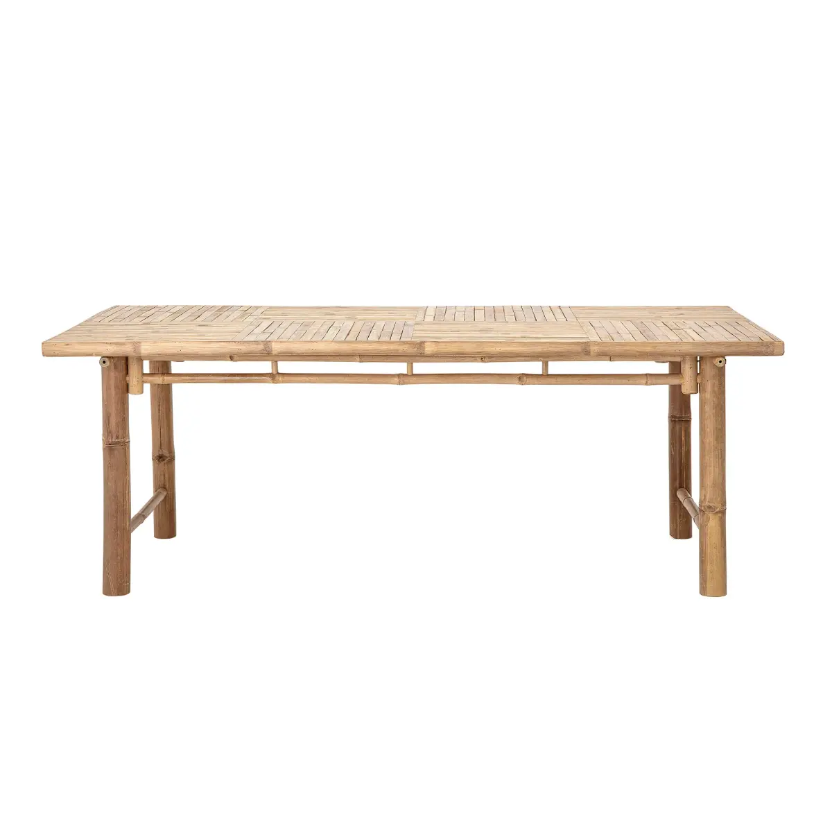 Sole spisebord 200x98 cm, Bambu natur