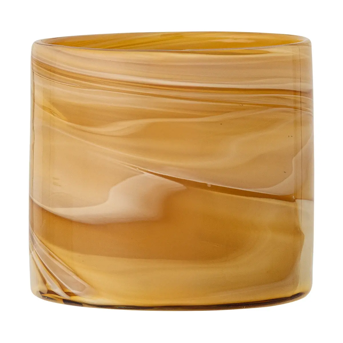 Sylas votive lyslykt, Oransje