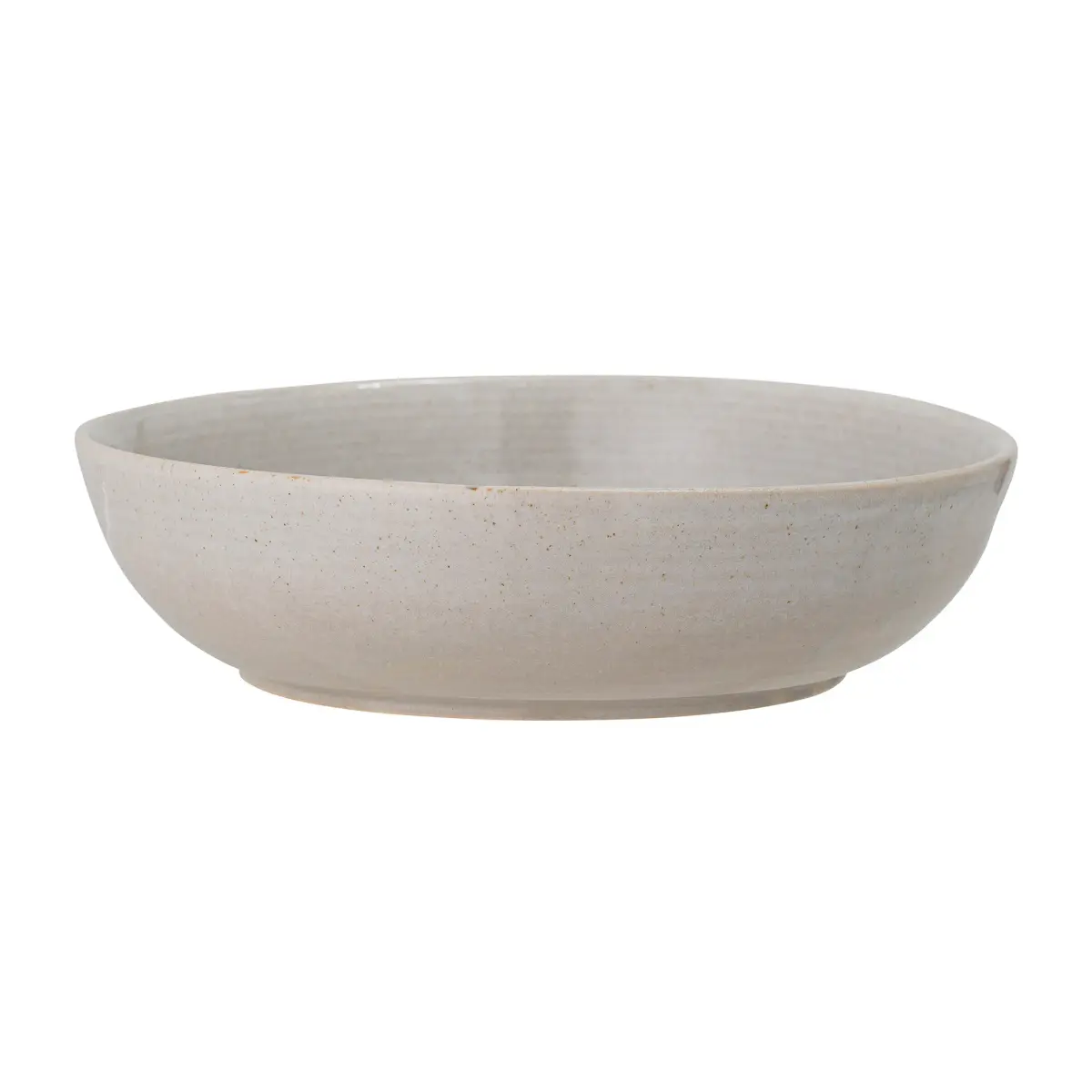 Taupe serveringsskål Ø 26,5 cm, Grå