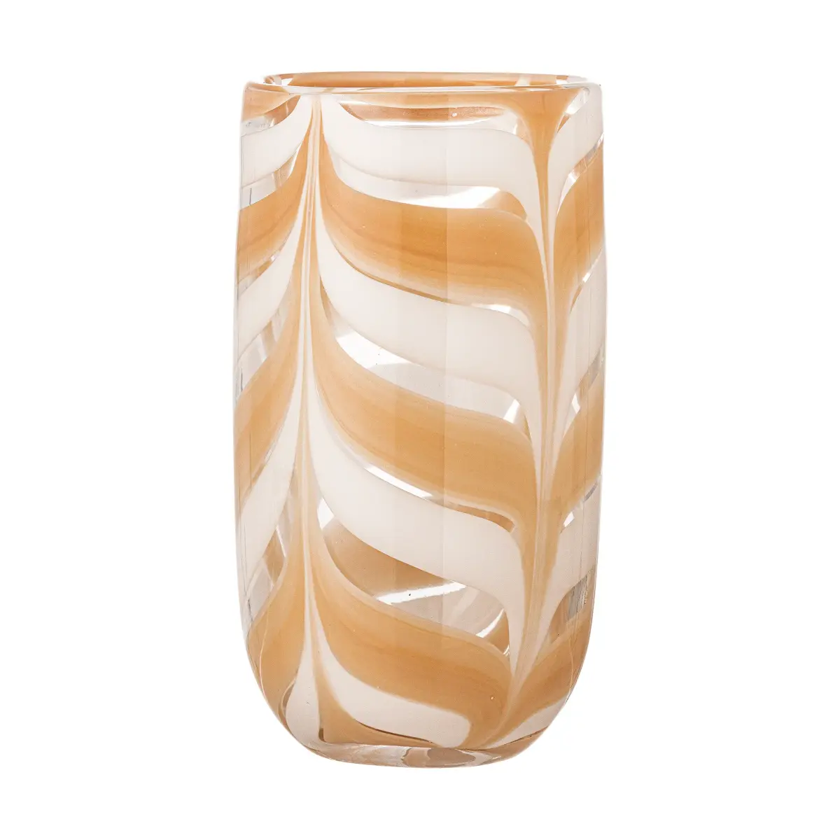 Taven vase 21,5 cm, Oransje