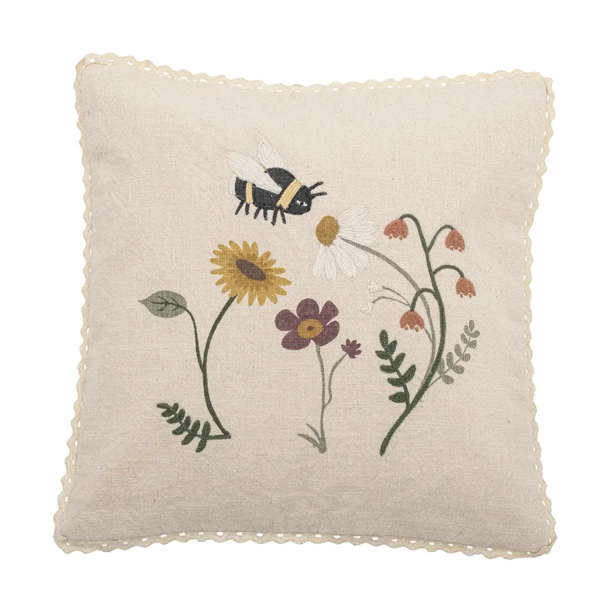Tibbe pute 40x40 cm, Nature floral