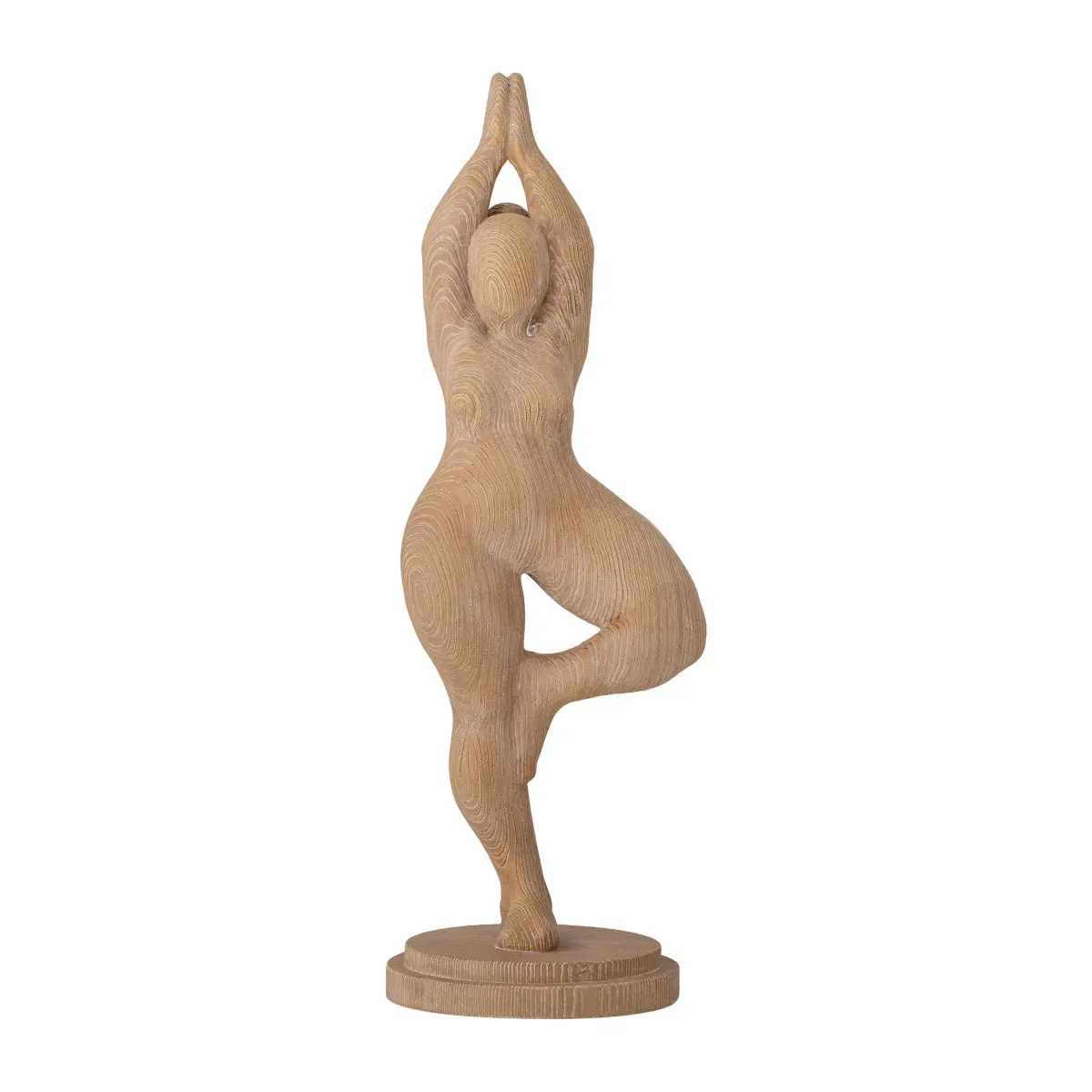 Tinah dekorasjon 31 cm, Natur