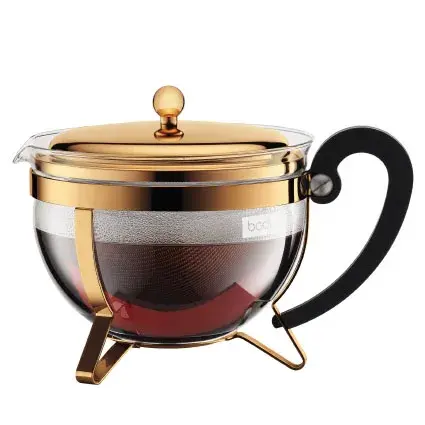 Chambord tekanne gull, 1,3 l