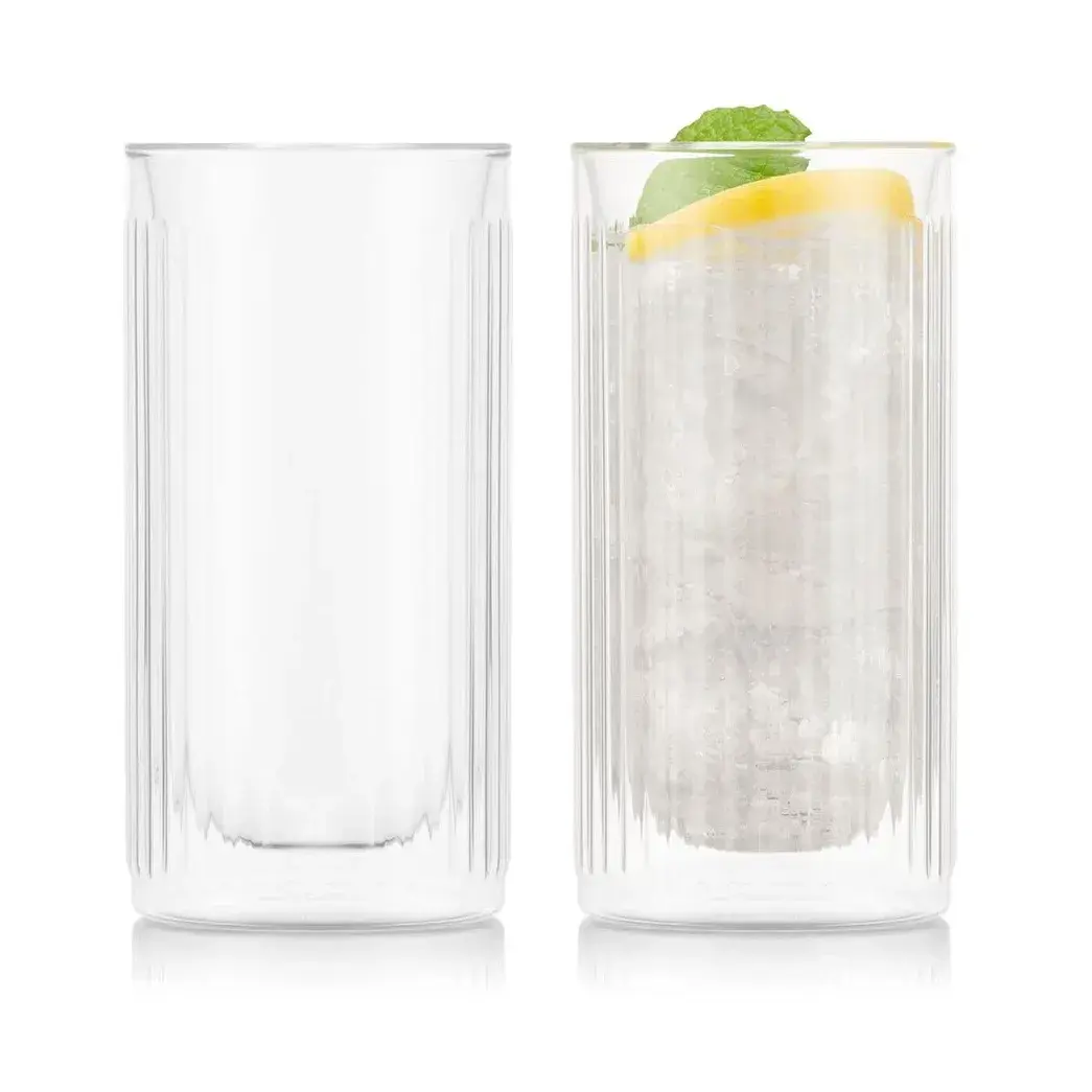 Douro Bar ginglass med dobbelt vegg 30 cl 2 pakn., Klar