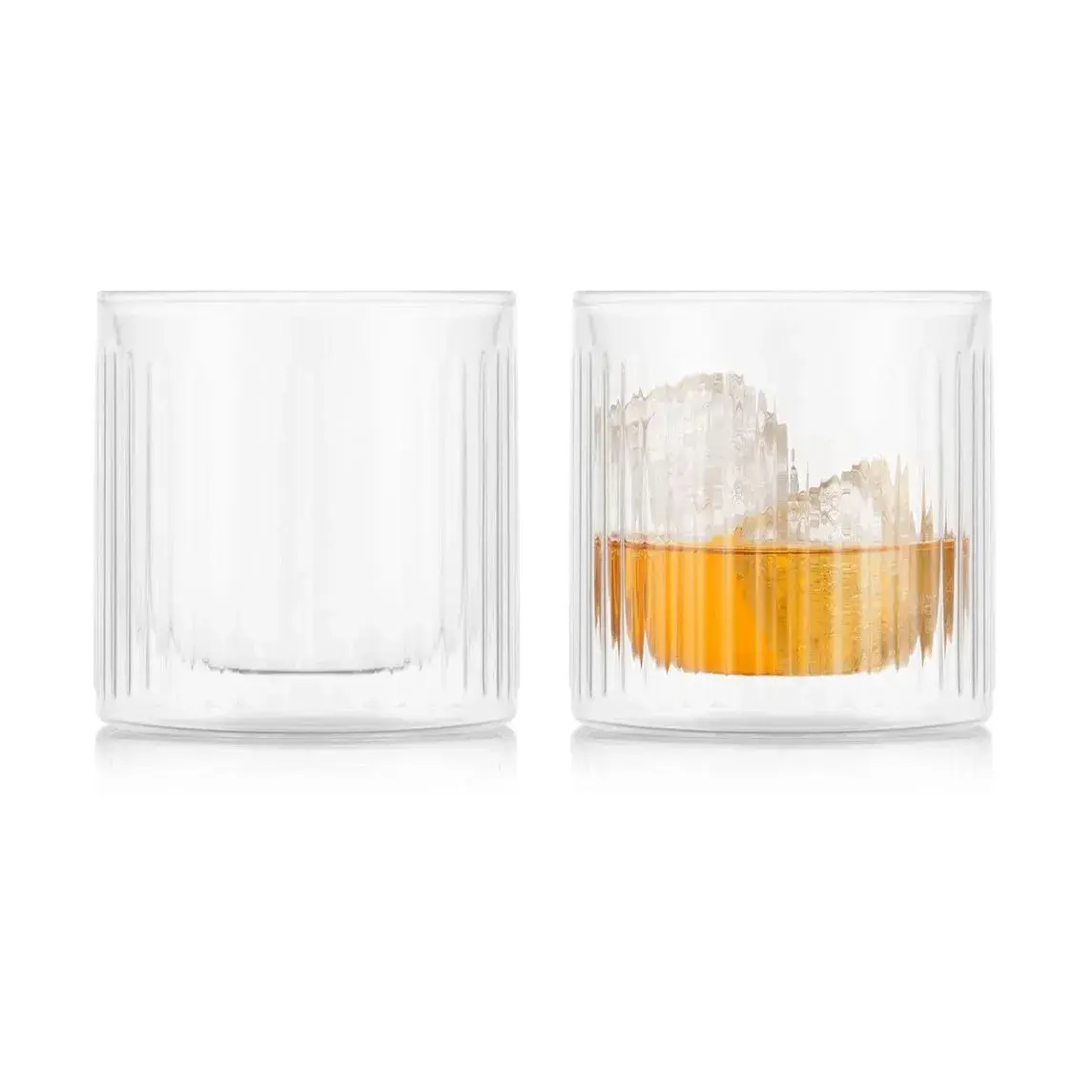 Douro Bar whiskyglass med dobbelt vegg 30 cl 2 pakn., Klar