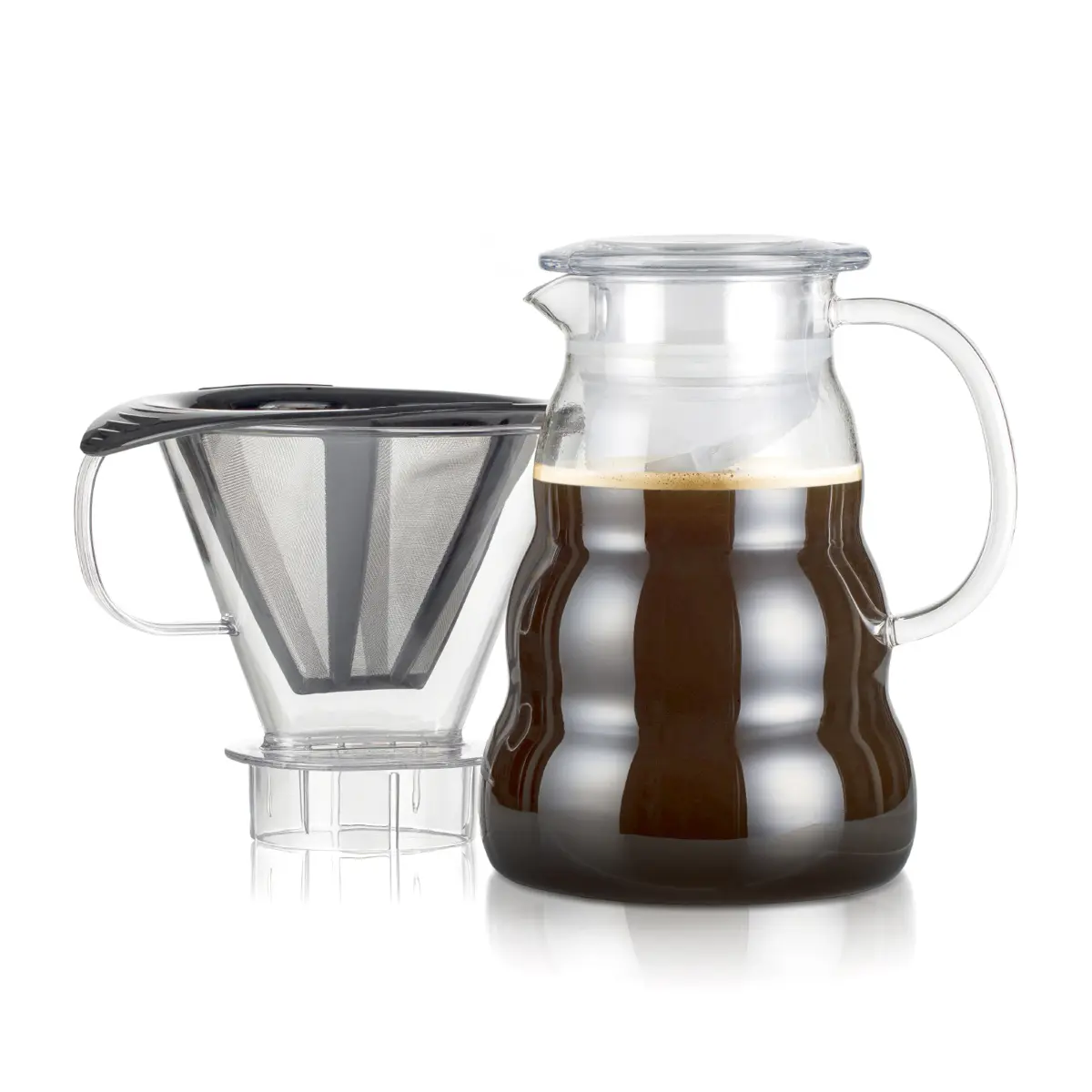 Melior kaffebrygger med filter, 1 l