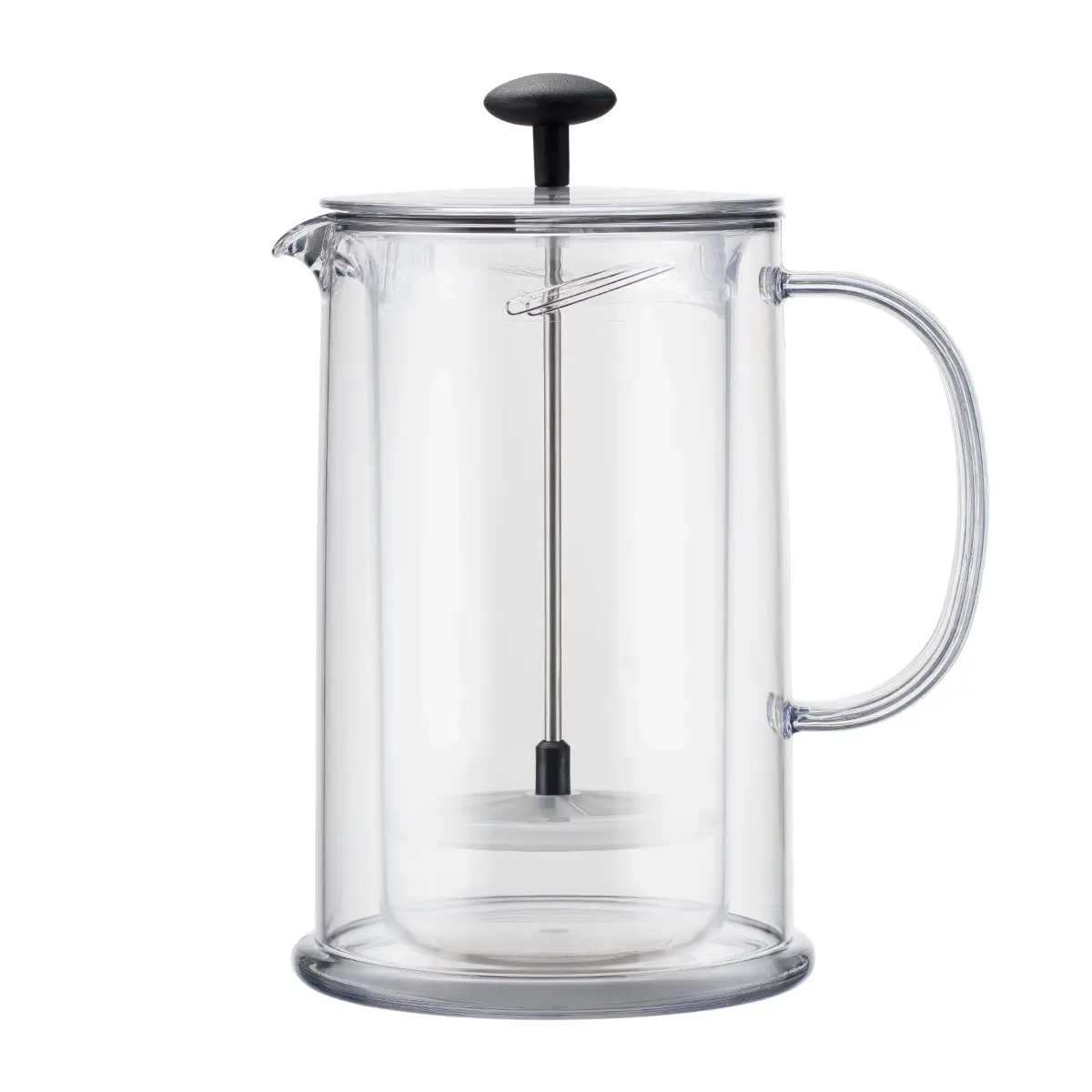 Thermia French presskanne dobbeltvegget 1 l, Transparent