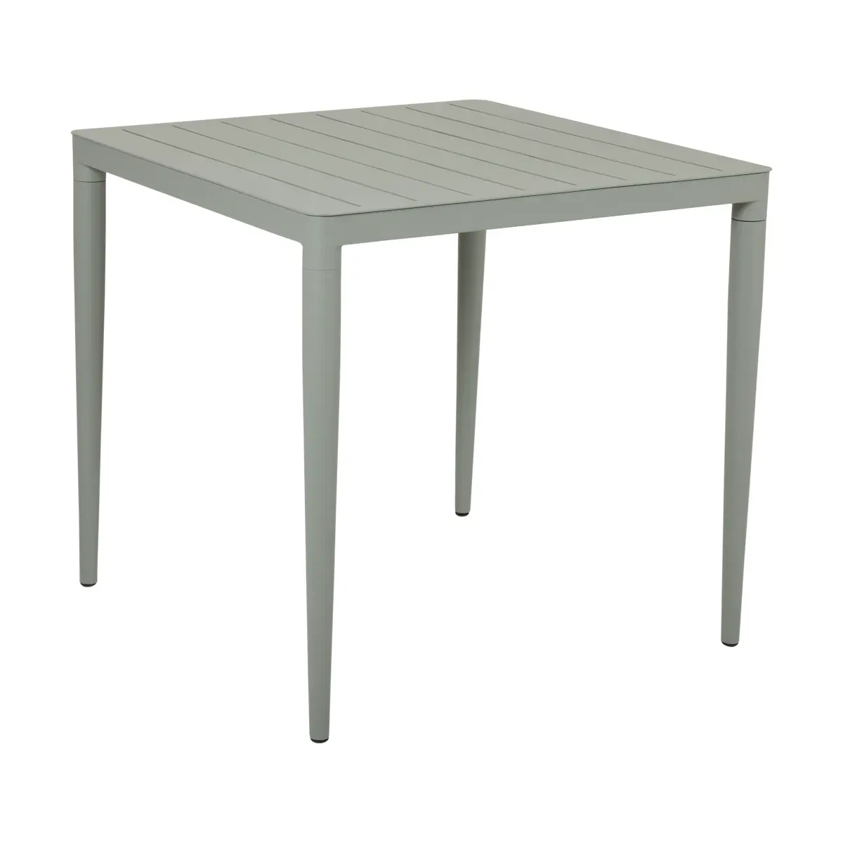 Bigby spisebord, Dusty green, 76x76 cm