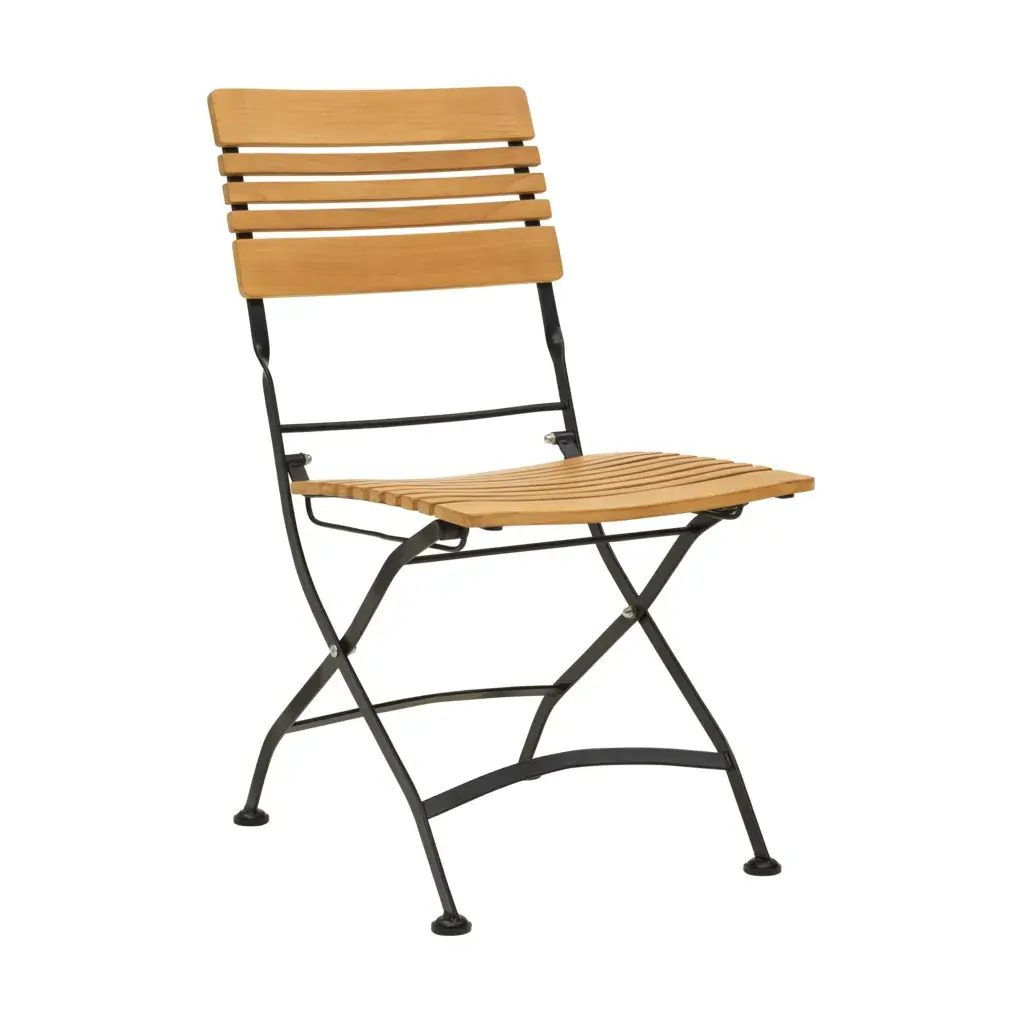 Brewer spisestol, Svart-teak