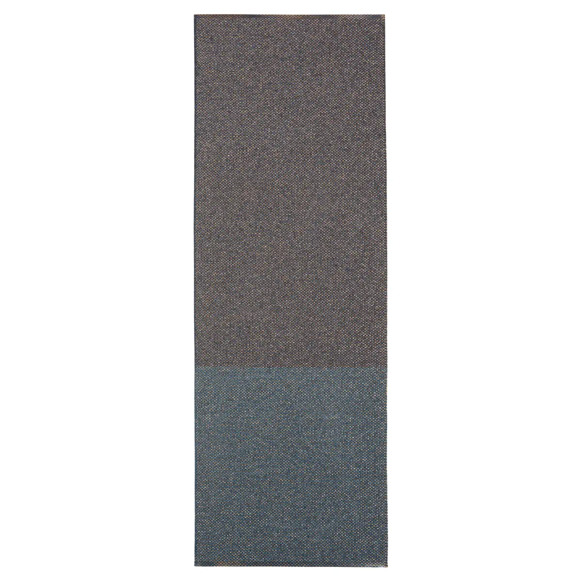 Moor matte midnight metallic (blå-bronse), 70 x 200 cm