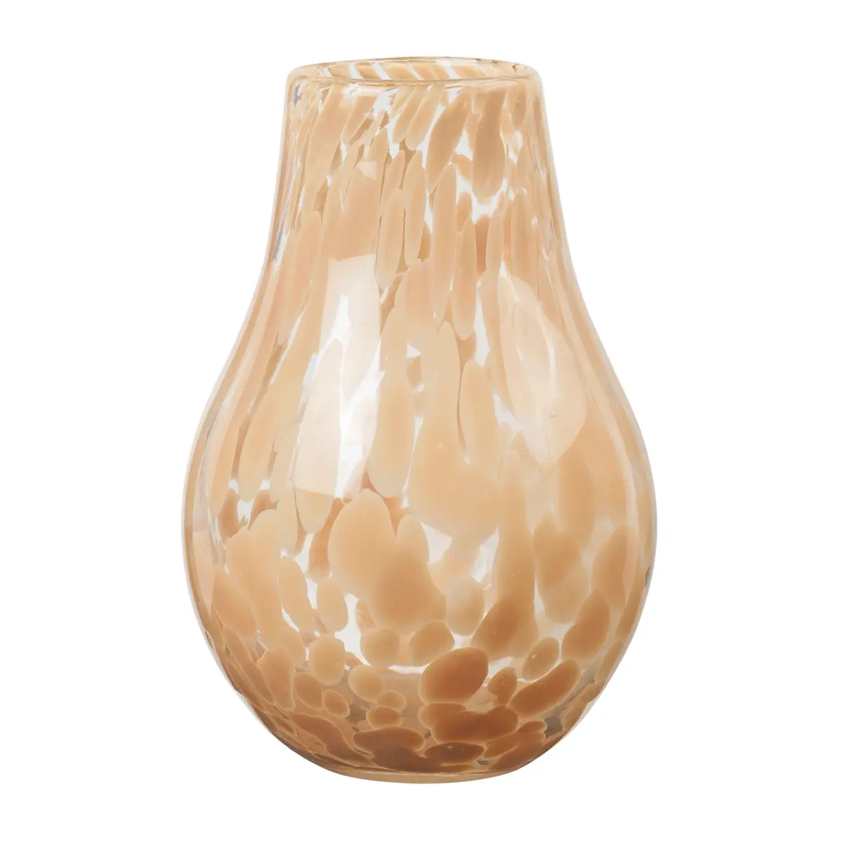 Ada Spot vase 22,5 cm, Golden yellow