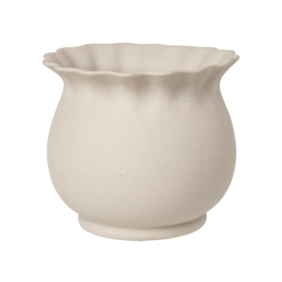 Alexa potte Ø25,5 cm, Grey sand