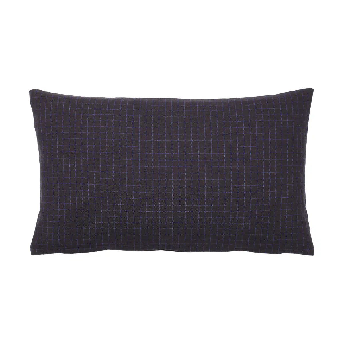 Bodil putetrekk 30x50 cm, Black-intense blue