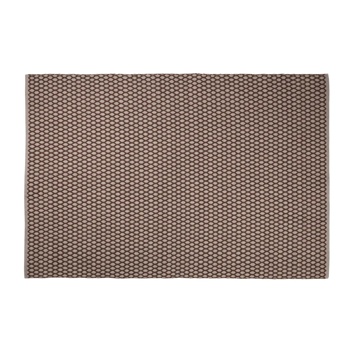 Boris teppe 140 x 200 cm, Carafe dark brown
