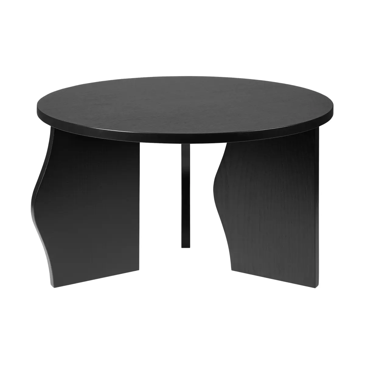 Brook bord Ø60 cm, Black