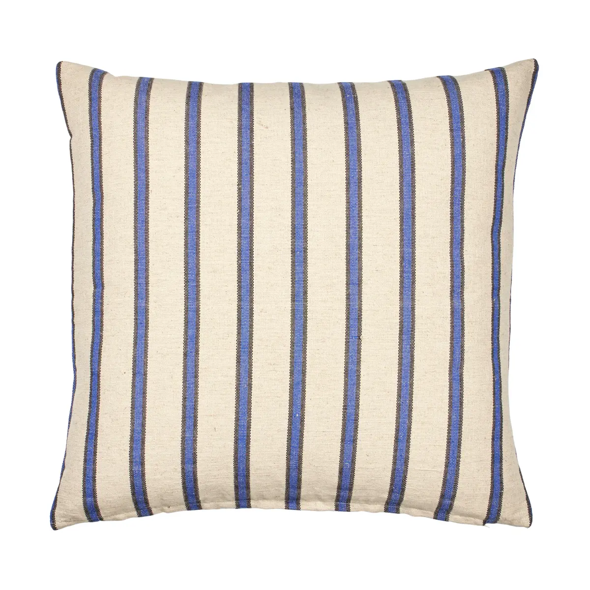 Dagmar putetrekk 50x50 cm, Off white-intense blue