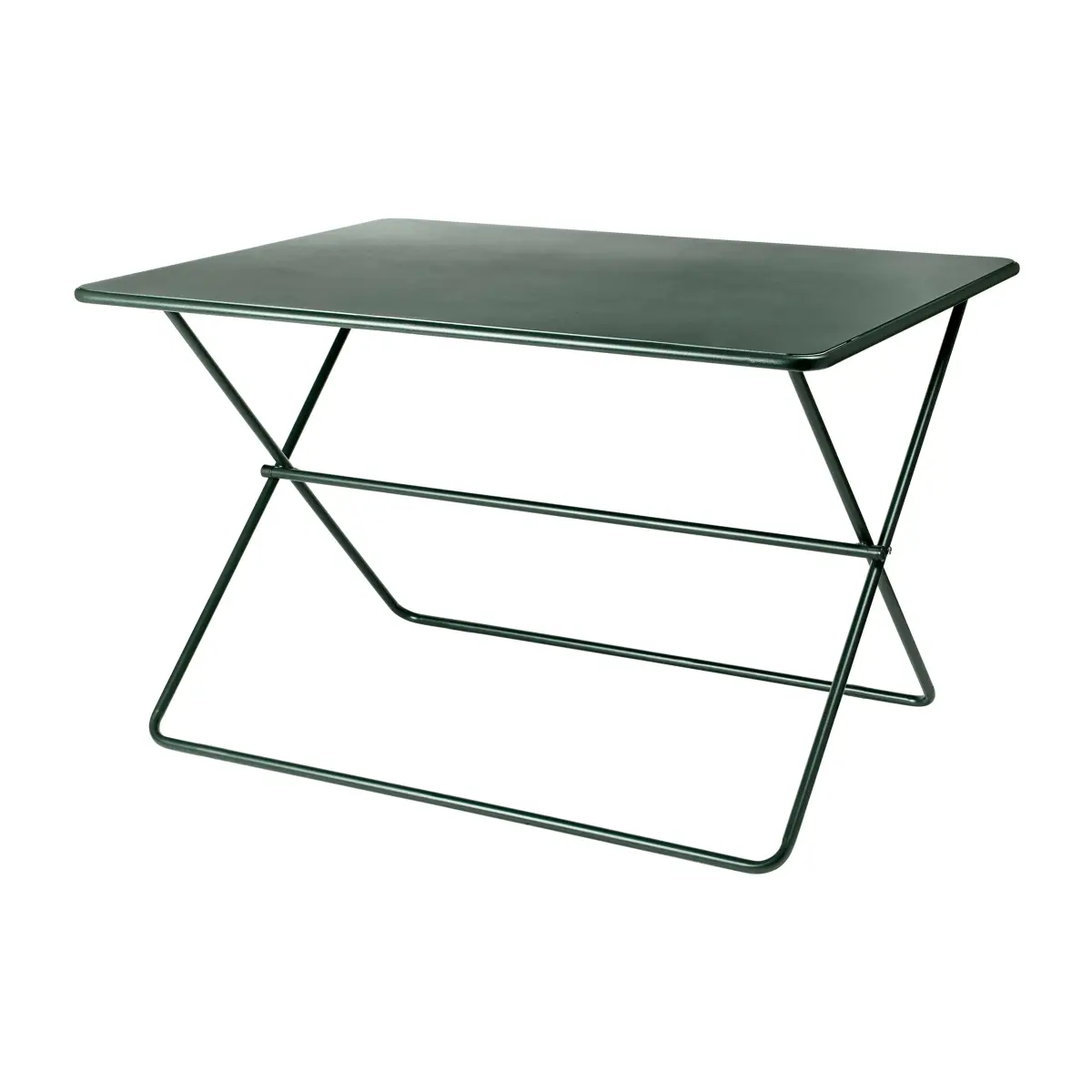 Eden bord 120 x 70 x 74 cm, Forest green