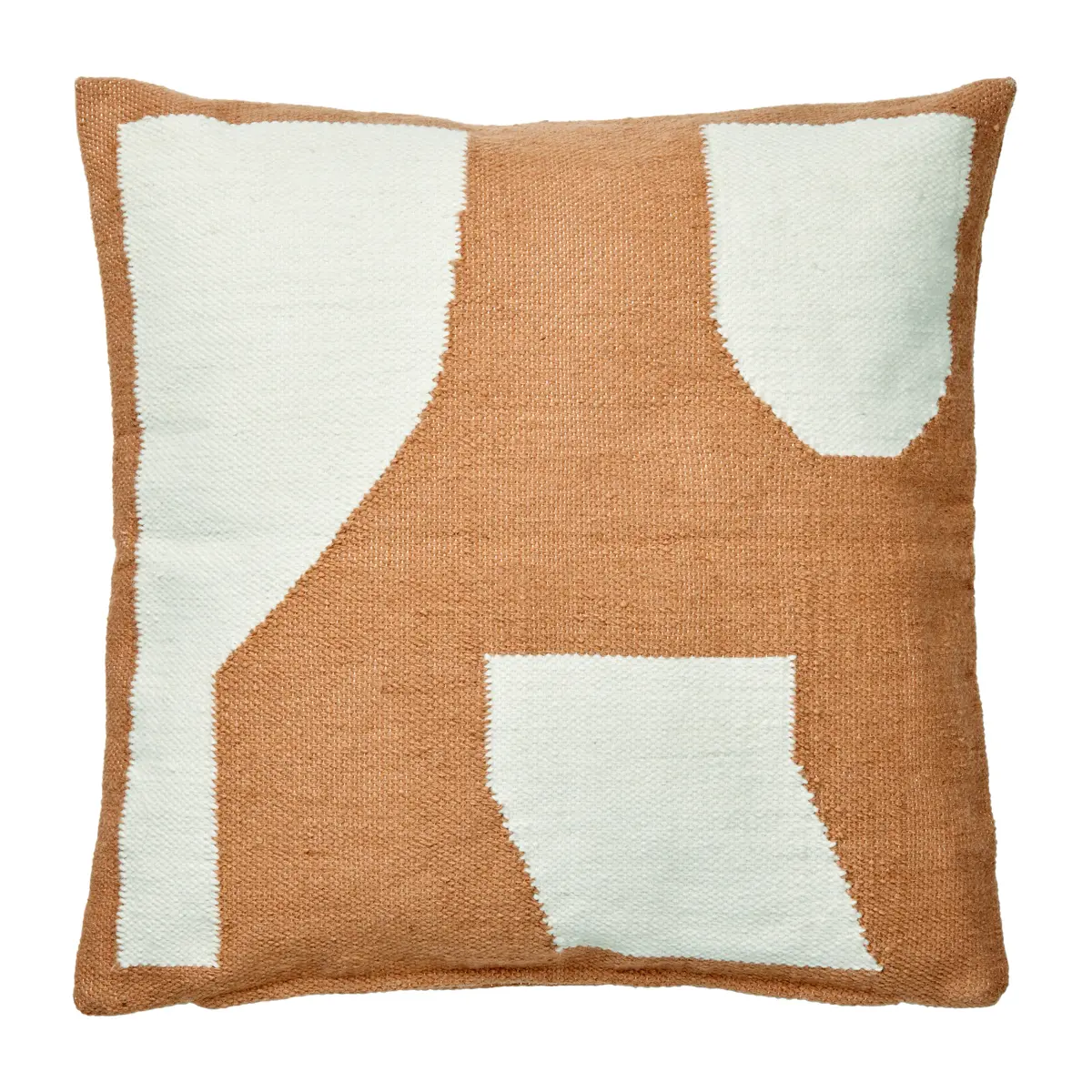 Eilo putetrekk 50 x 50 cm, Recycled pet nut brown