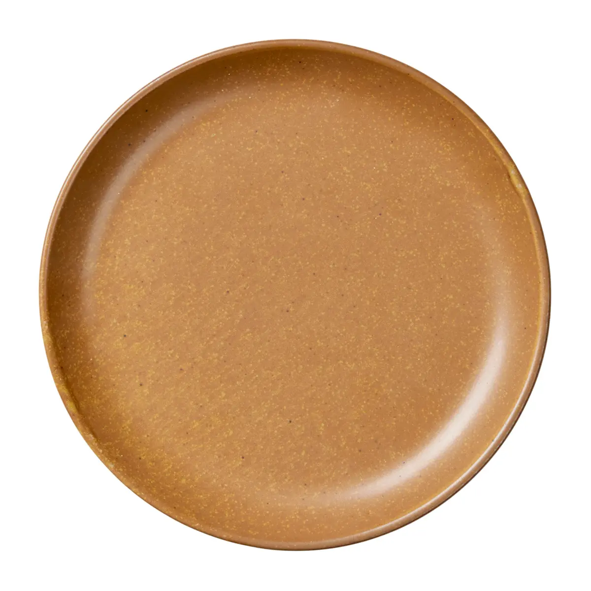Eli asjett Ø 20 cm, Caramel brown