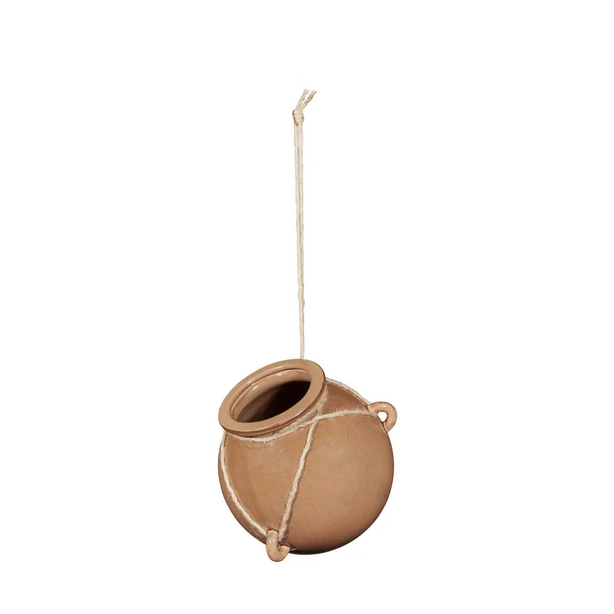 Eya hengende potte Ø22 cm, Brown