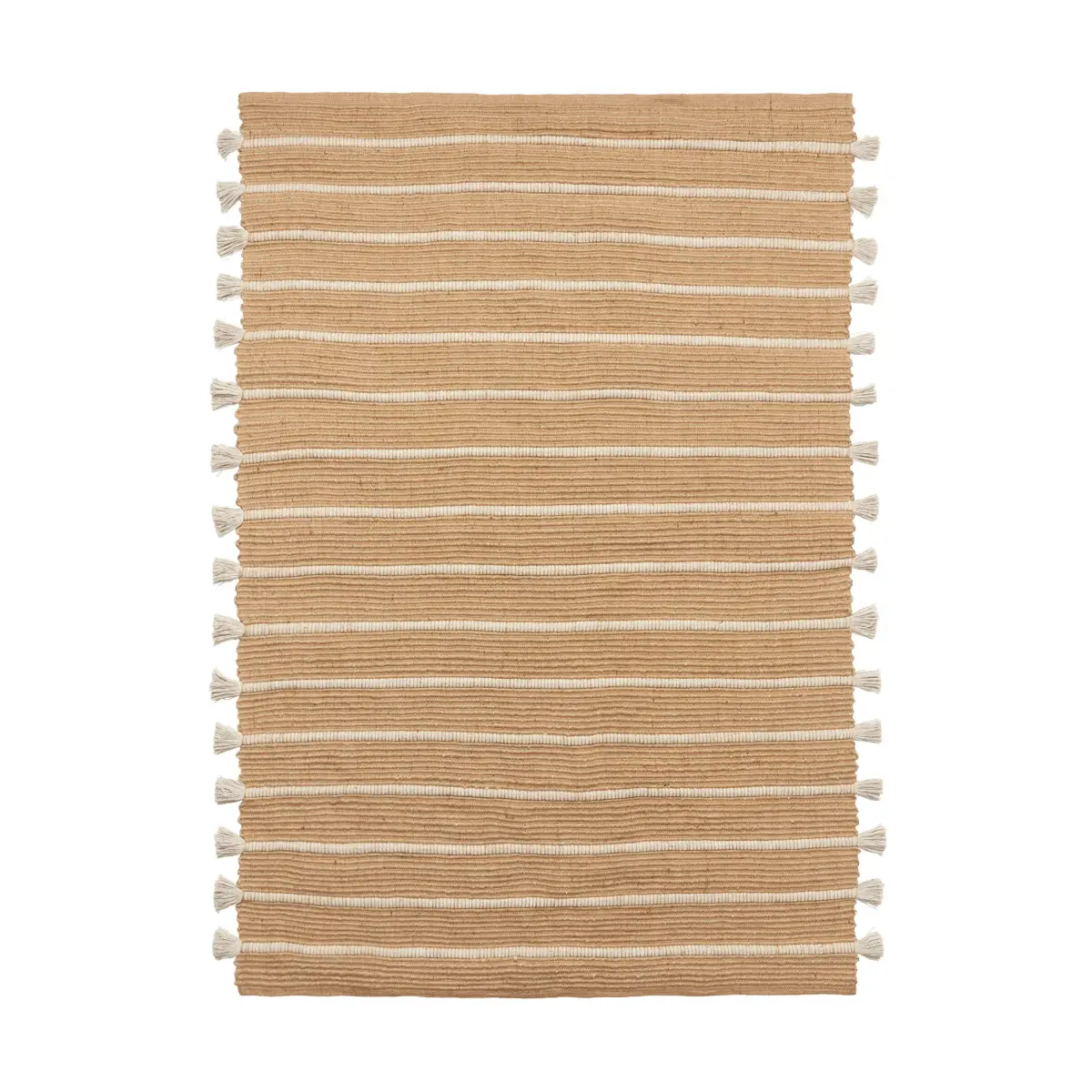 Ezra teppe 140x200 cm, Naturlig off-white
