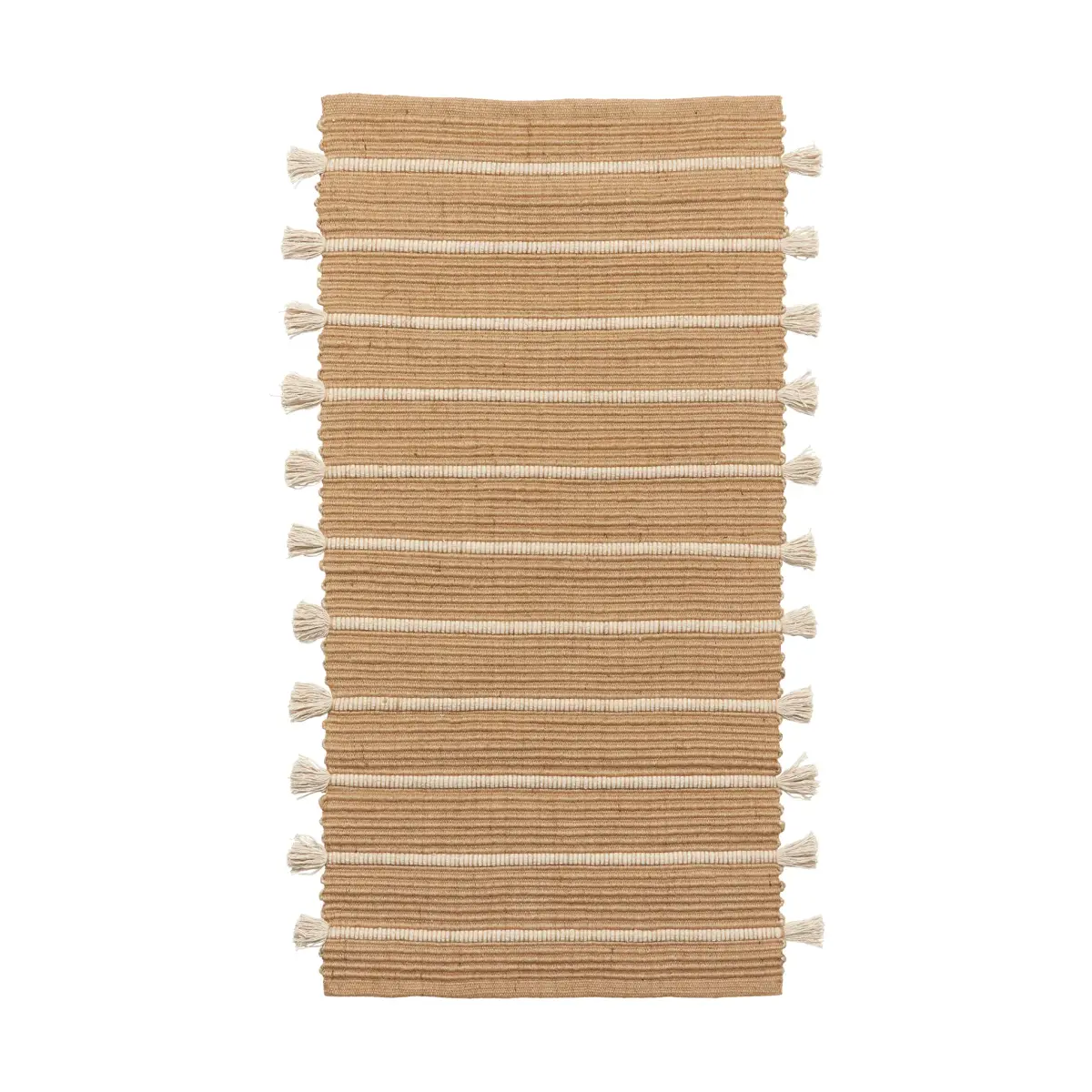 Ezra teppe 70x140 cm, Naturlig off-white