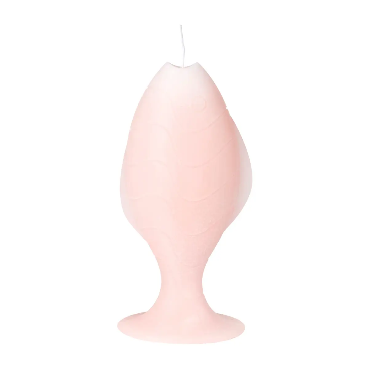 Fish lys 22 cm, Light pink