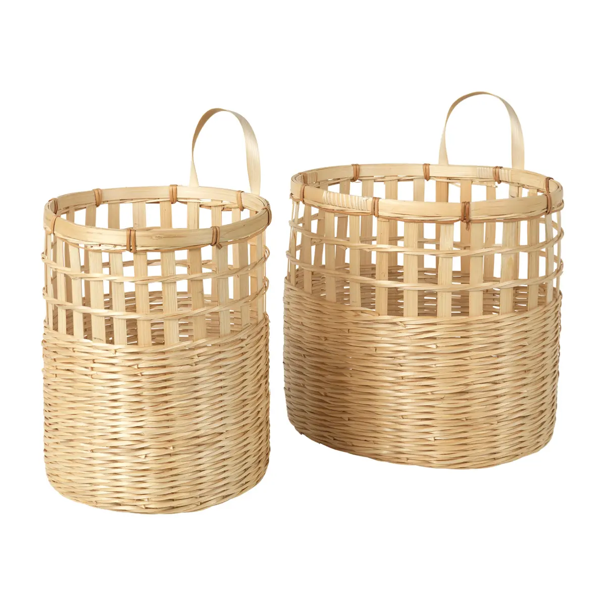 Hampus kurv 2 deler, Bambu