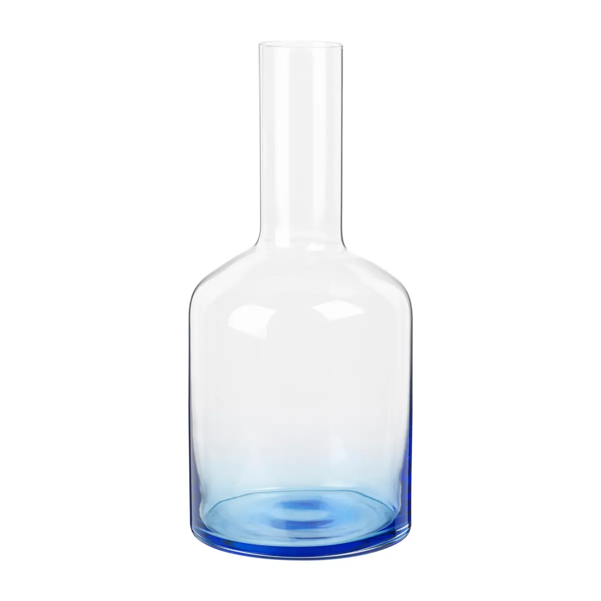 Hue karaffel 1,1 l, Clear-blue