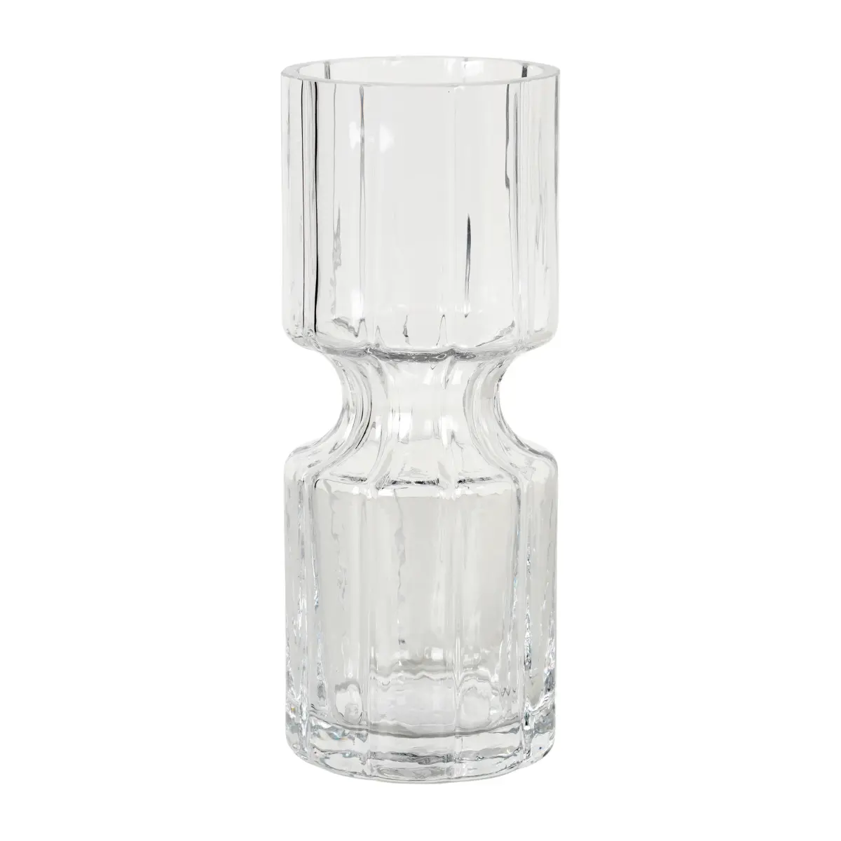 Hyacint glassvase 20 cm, Clear