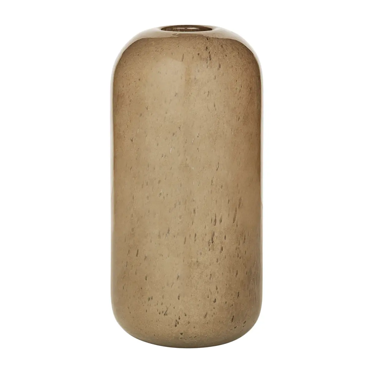 Kai vase 25,5 cm, Taupe