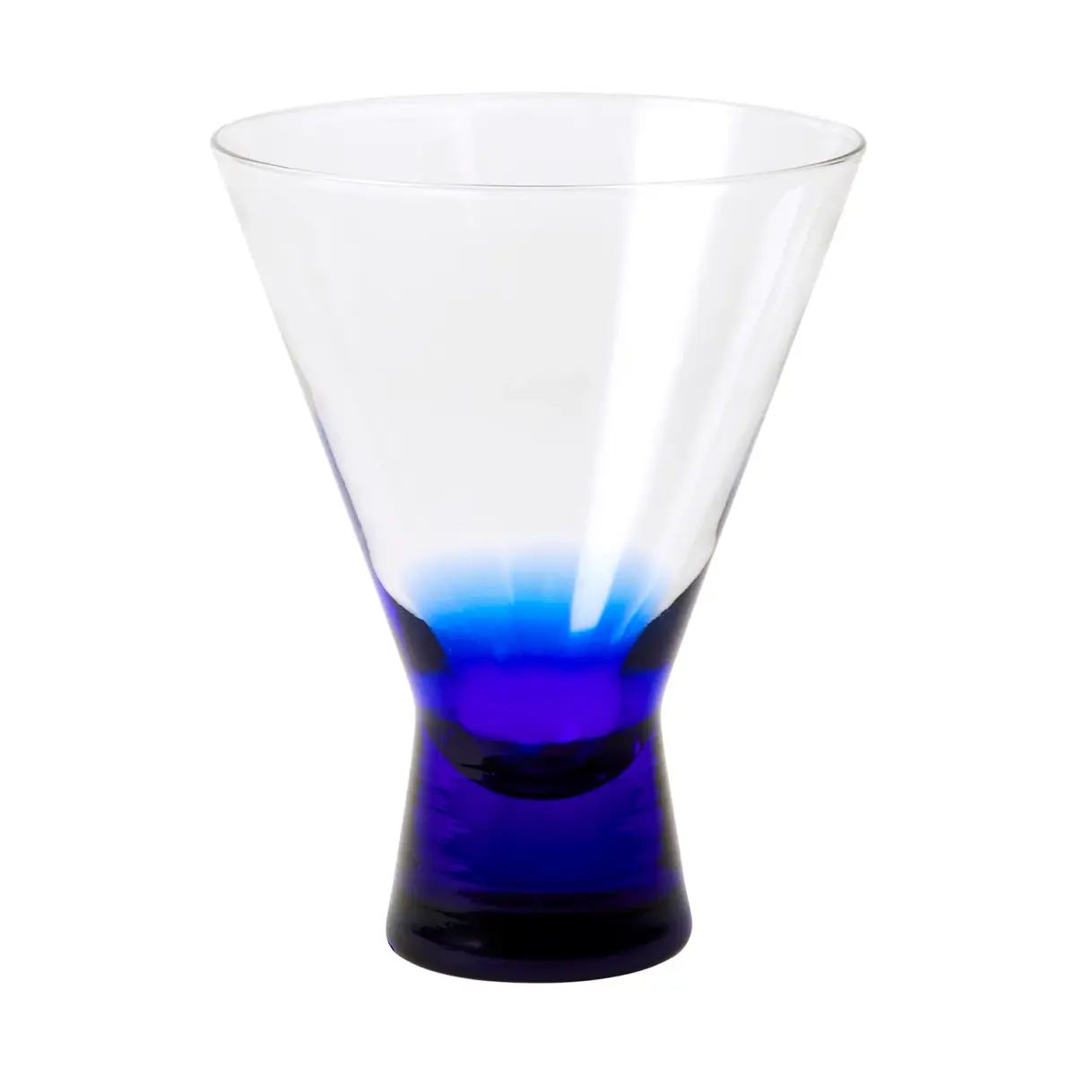 Konus cocktailglas 20 cl, Intense blue