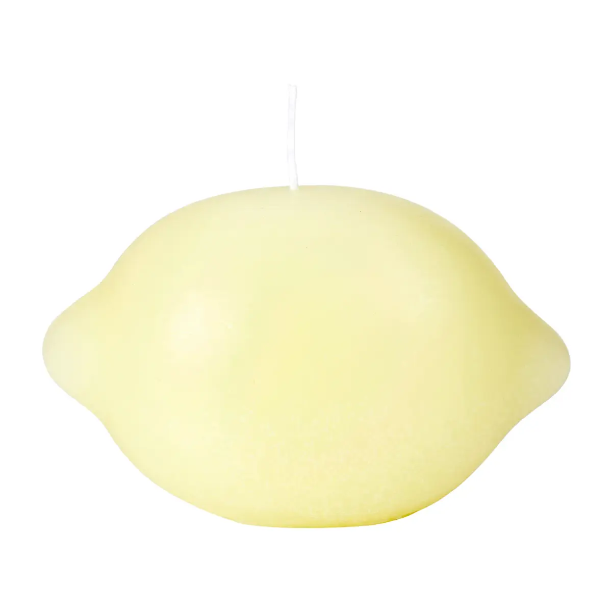 Lemon lys 8,5 cm, Pastel yellow