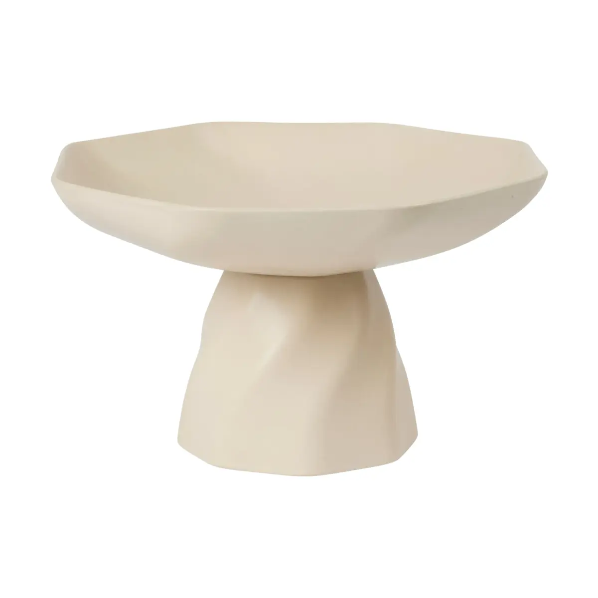 Limfjord Centerpiece fat Ø28 cm, Beige
