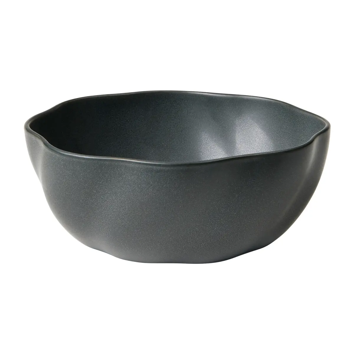 Limfjord skål Ø 20 cm, Dark grey