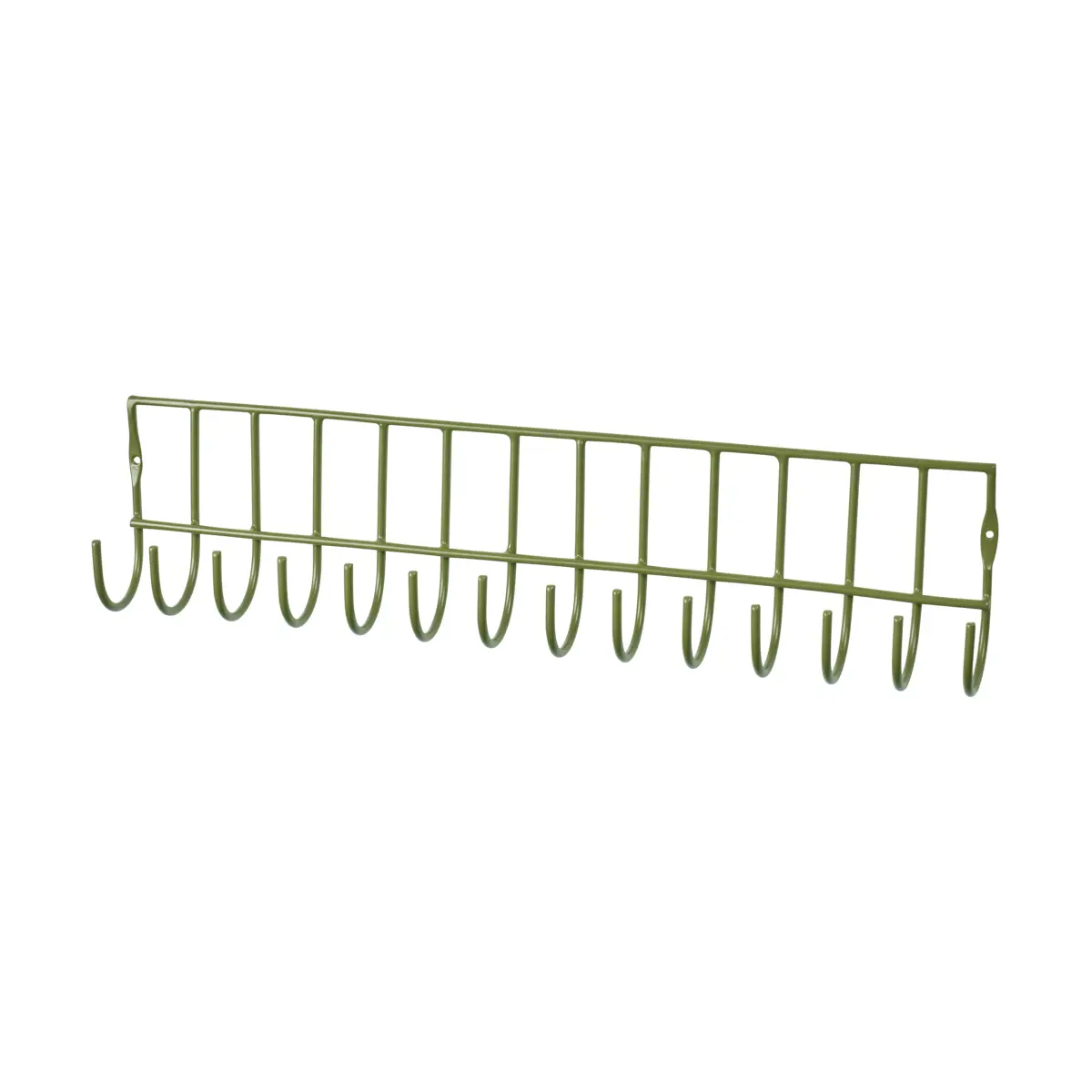 Maggie knagglist 40x4,5x9,5 cm, Army green