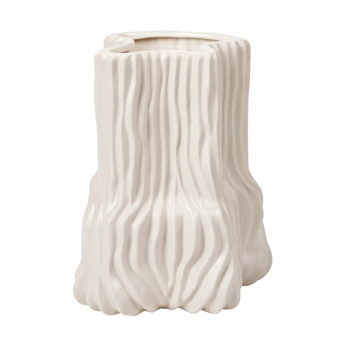 Magny vase 23,5 cm, Castle beige