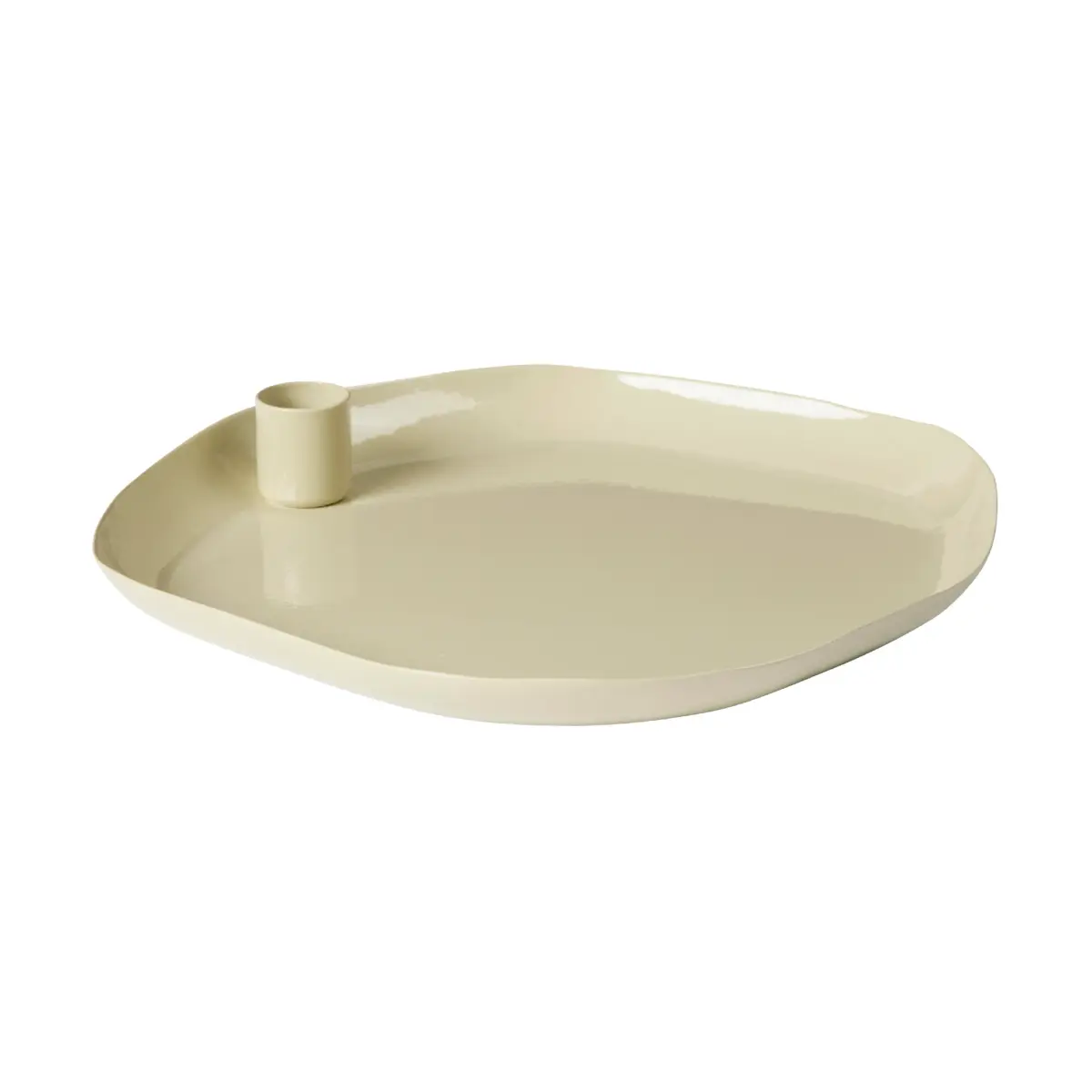 Mie lysestake Large, Castle beige