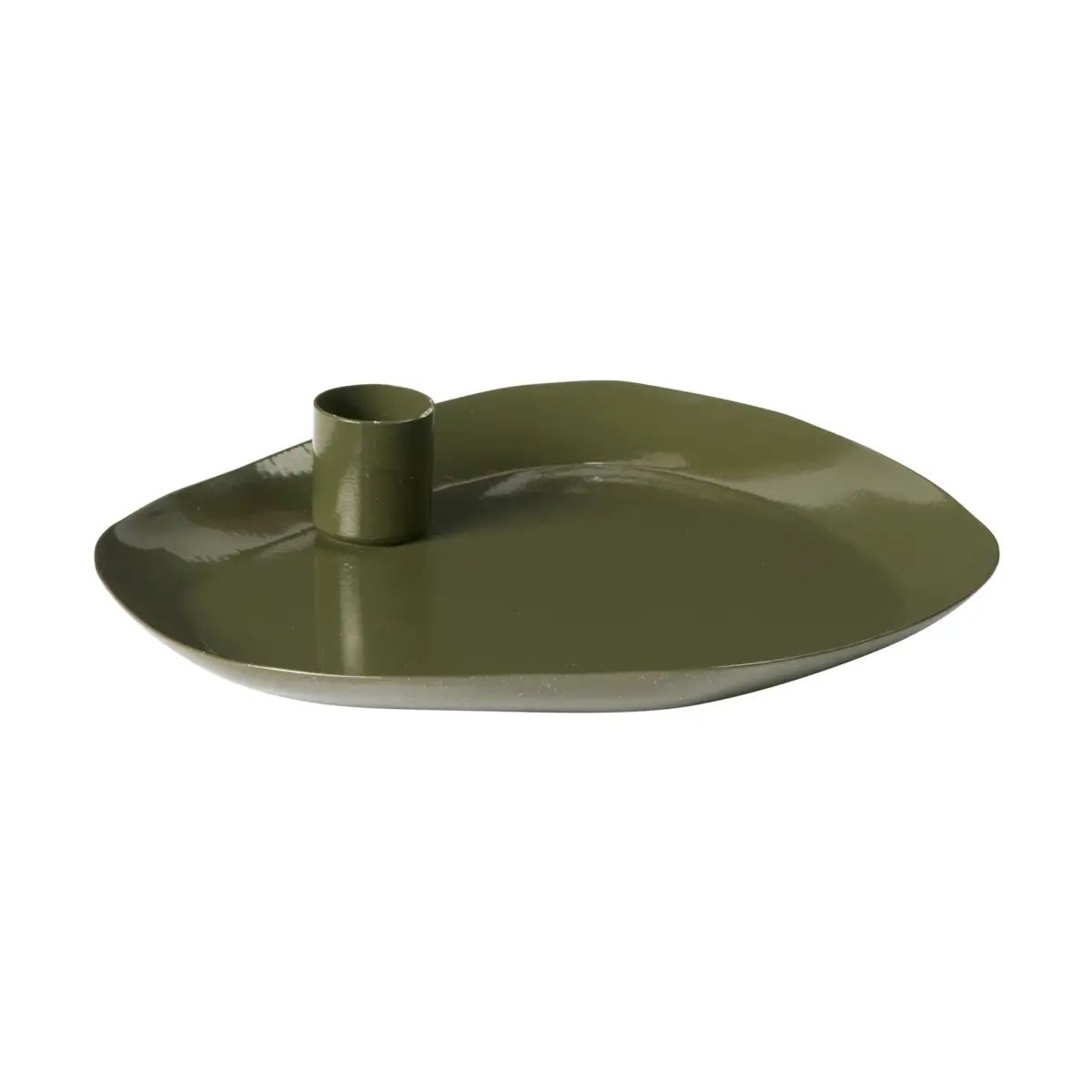 Mie lysestake medium, Grape leaf Green
