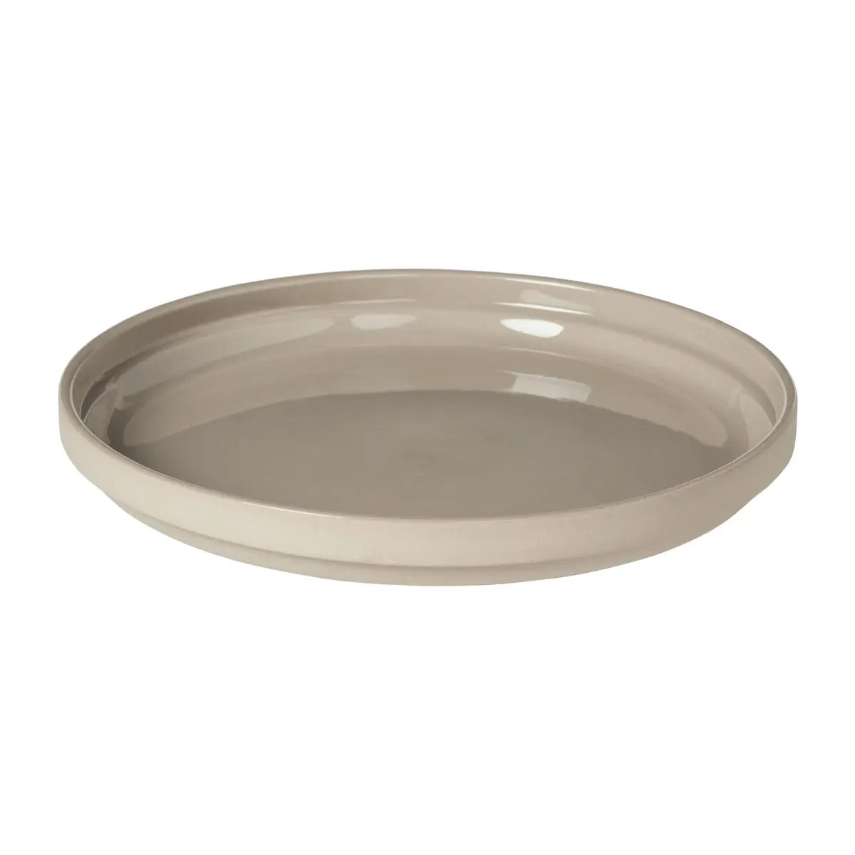 Nordic Bistro middagstallerken Ø 26 cm, Raw beige