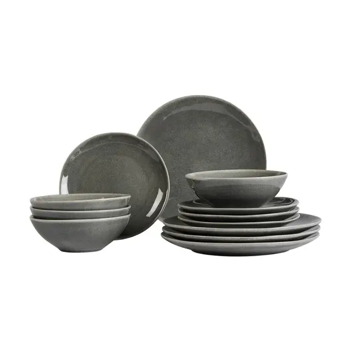 Nordic Rain servisset, 12 deler