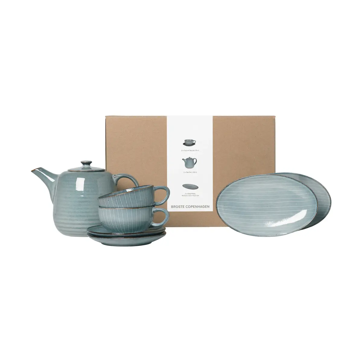 Nordic Sea teservise for 2, 5 deler