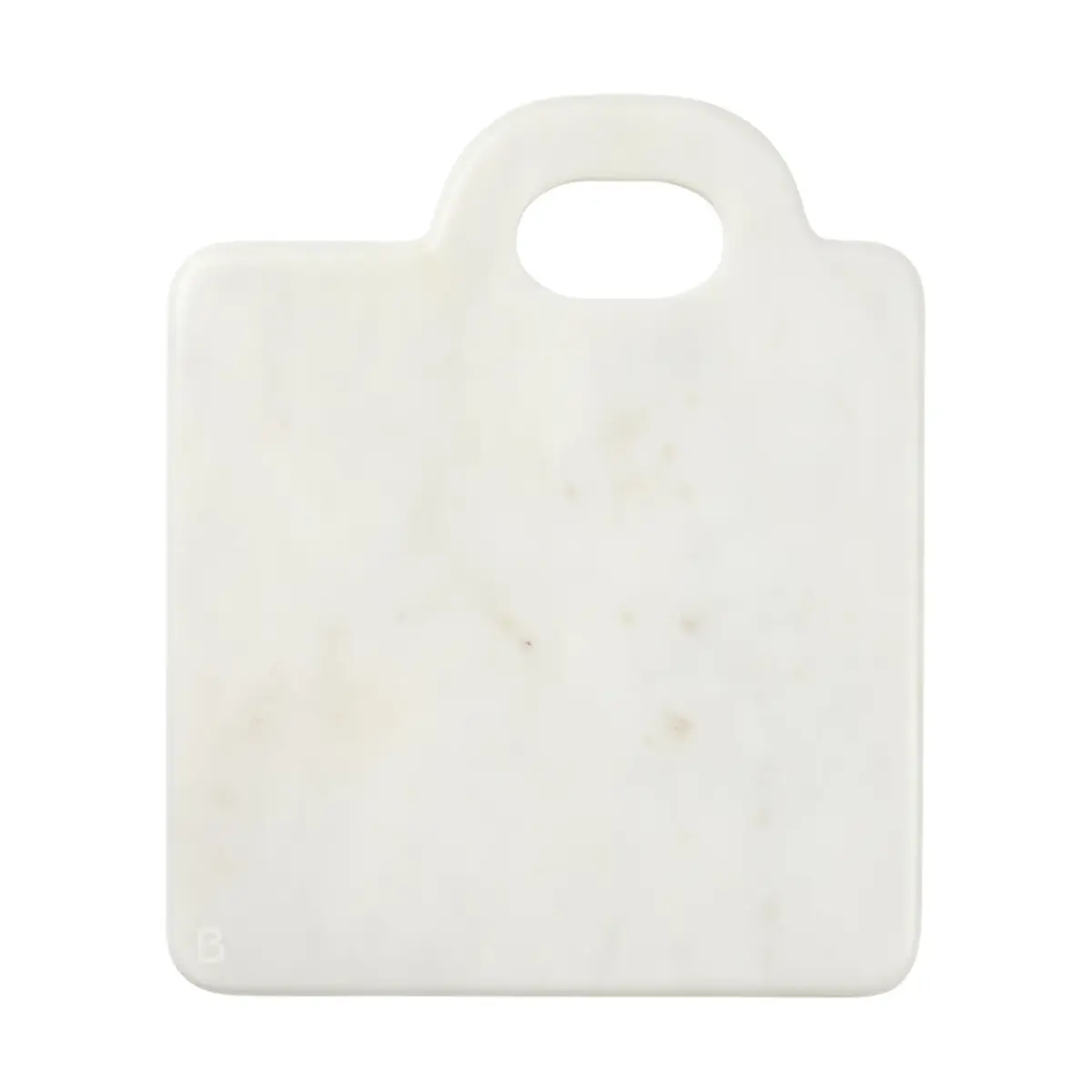 Olina skjærefjøl 26x30 cm, White marble