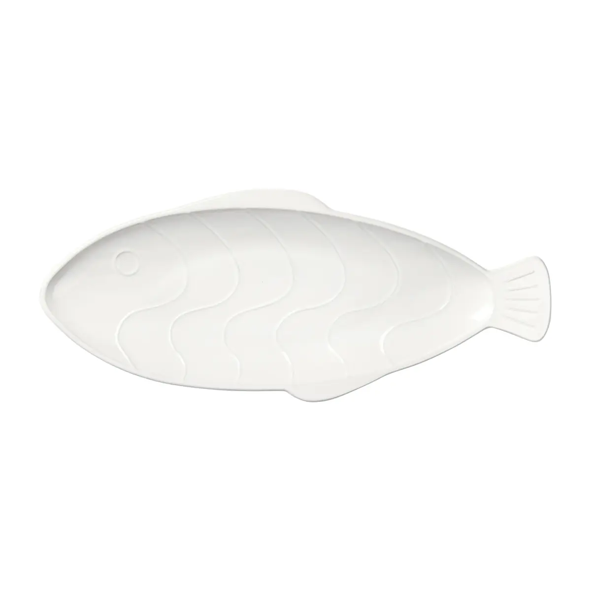 Pesce fat 17,6 x 41,4 cm, Transparent white